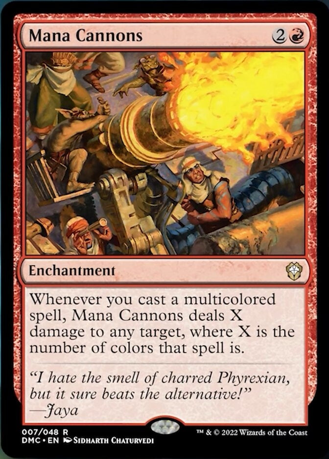 Mana Cannons (DMC-R)