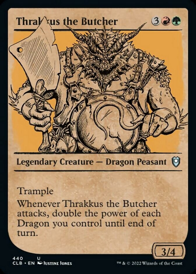 Thrakkus the Butcher [