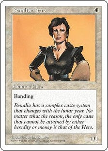 Benalish Hero (5ED-C)