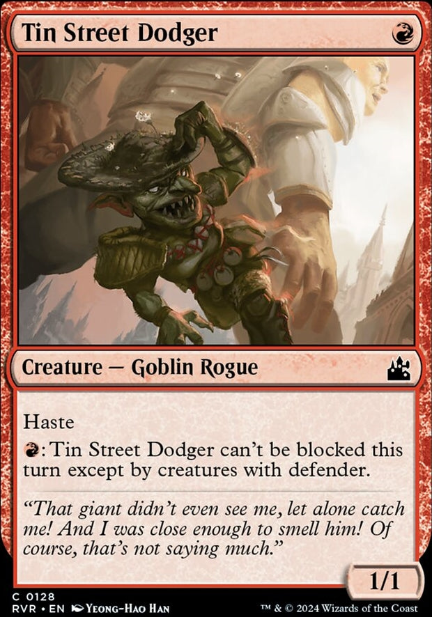 Tin Street Dodger [#0128] (RVR-C)