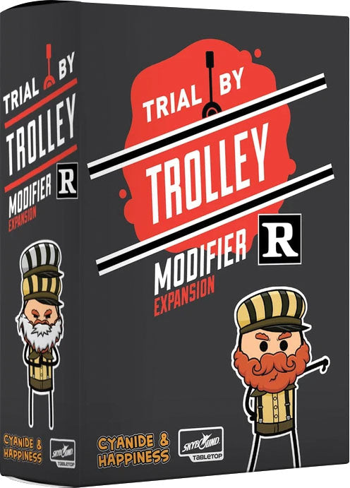 Trial by Trolley: R-Rated Modifier Expansion
