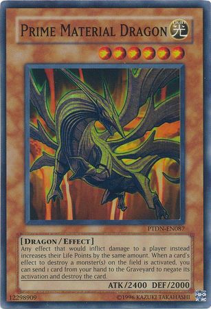 Prime Material Dragon (PTDN-EN087) Unlimited