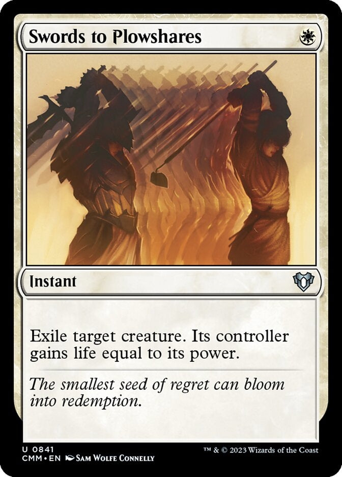 Swords to Plowshares [#0841 Reprints] (CMM-U)