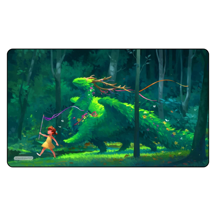 GamerMats: Playmat - Forest Parade