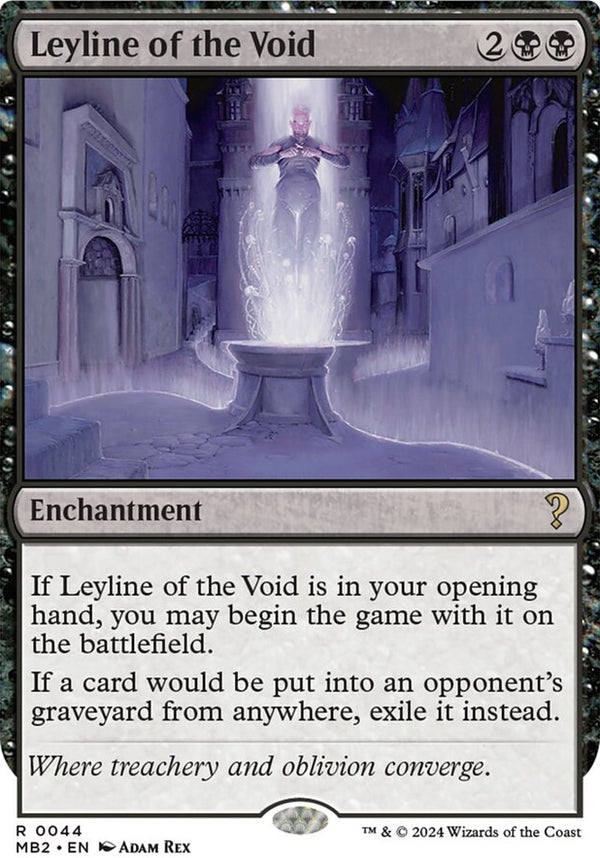 Leyline of the Void [#0044 White-Border] (MB2-R)