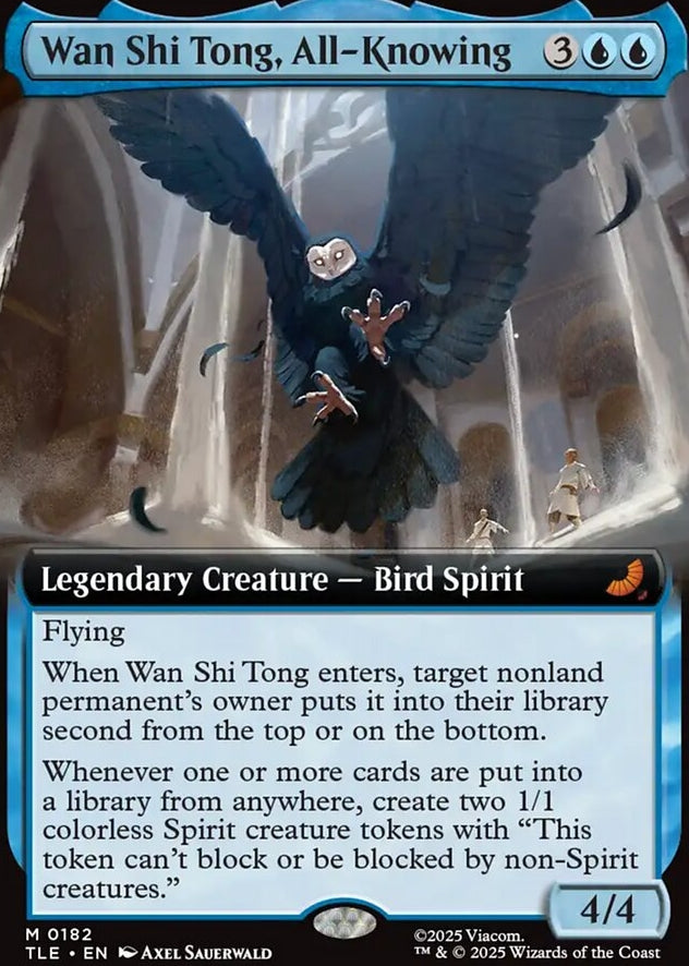 Wan Shi Tong, All-Knowing [ #0182 Extended Art ] (TLE-M)