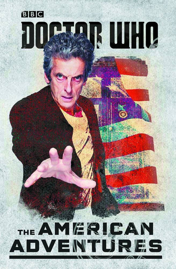 DOCTOR WHO AMERICAN ADVENTURES HC