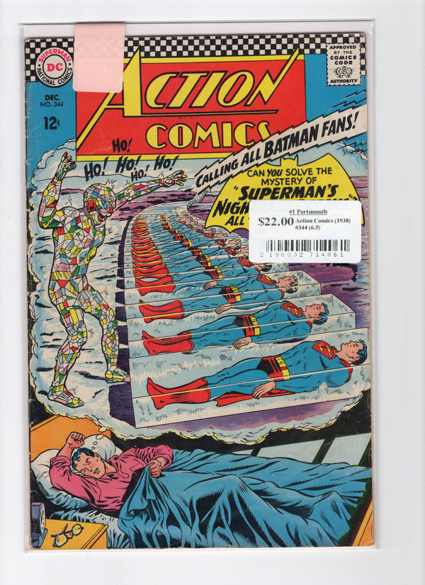 Action Comics (1938 Series) #344 (6.5)