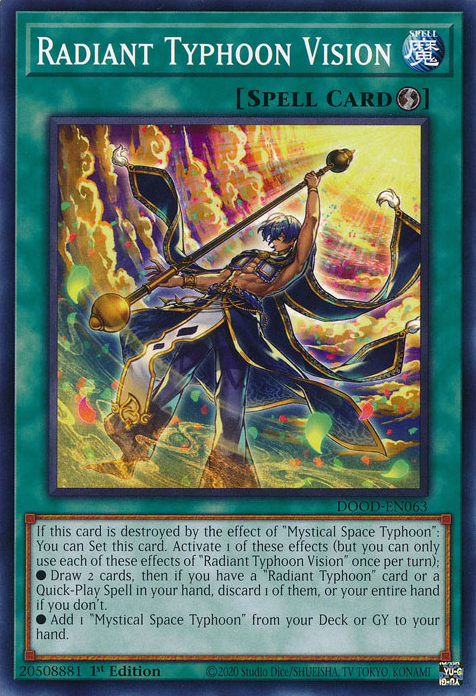 Radiant Typhoon Vision (DOOD-EN063)