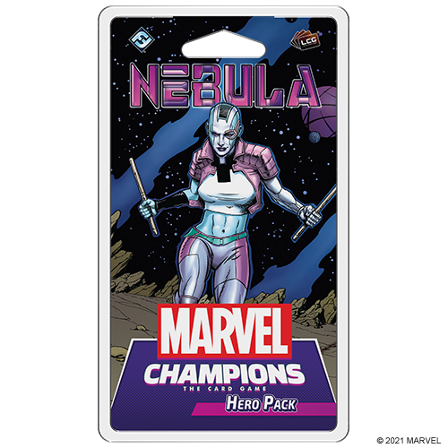 Marvel Champions LCG: (MC22en) Hero Pack - Nebula