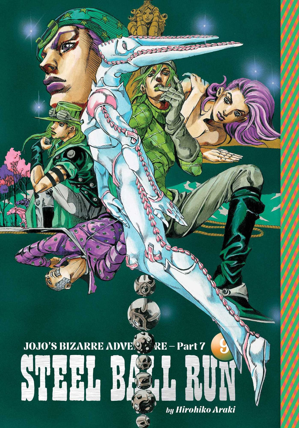 JoJo's Bizarre Adventure: Part 7--Steel Ball Run VOL 9