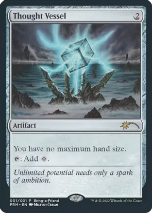 Thought Vessel [#001 Bring-a-Friend] (PRM-R)