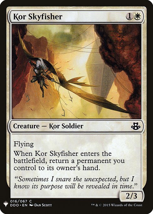 Kor Skyfisher [Mystery Booster #0156] (DDO-C)