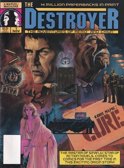 Destroyer (1989Series) #1-9 (4.0)  Comic Bundle (Complete Series)