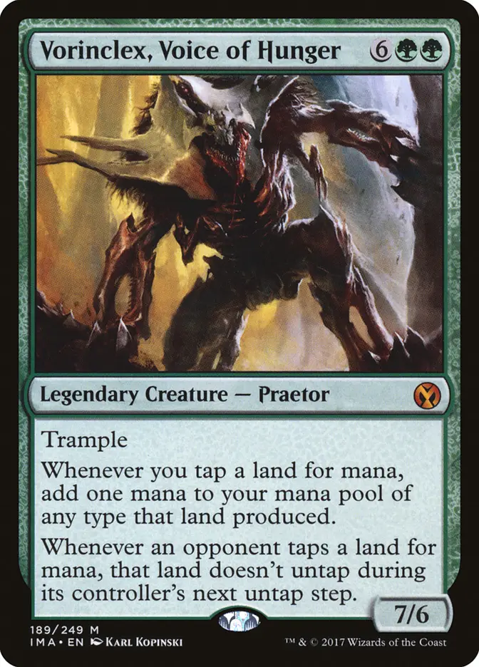 Vorinclex, Voice of Hunger (IMA-M) Heavy Play