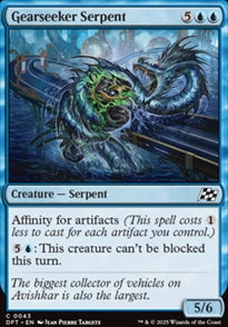 Gearseeker Serpent [ #0043 ] (DFT-C)