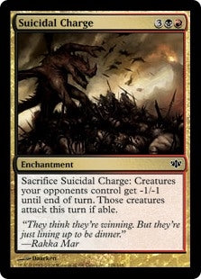 Suicidal Charge (CON-C)