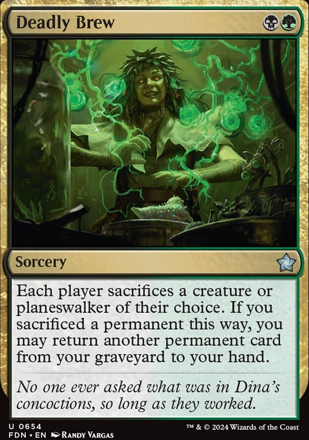 Deadly Brew [#0654 Starter Collection] (FDN-U)