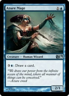 Azure Mage (M12-U)