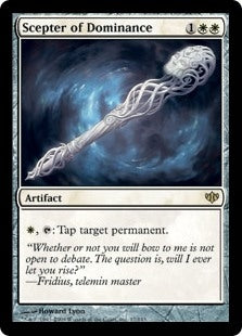 Scepter of Dominance (CON-R)