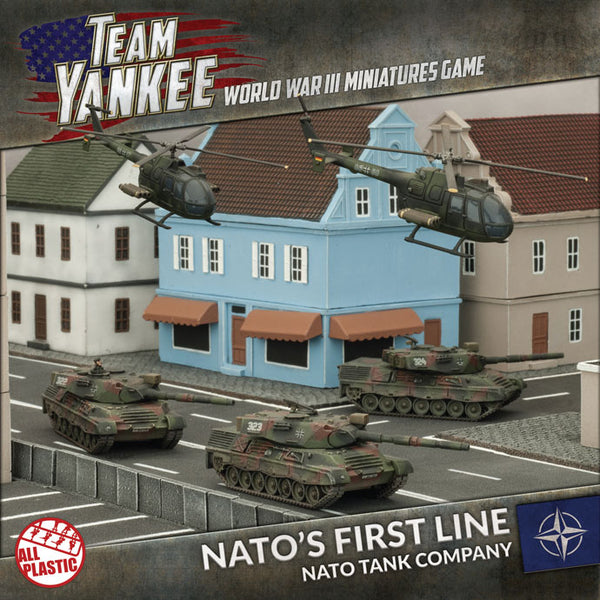 Flames of War: Team Yankee WW3: NATO (TNAAB1) - NATO's First Line (Plastic)