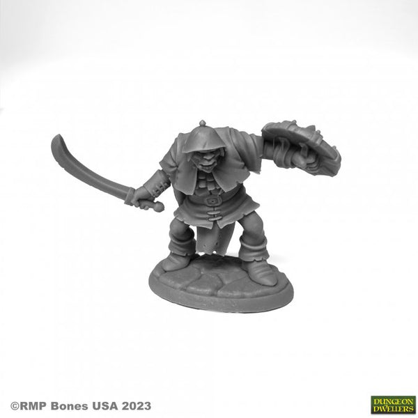 Dungeon Dwellers 07093: Grushnal, Ragged Wound Orc