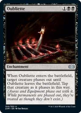 Oubliette (2XM-U)