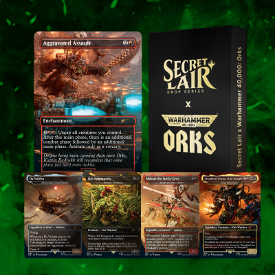 MTG: Secret Lair - Secret Lair x Warhammer 40,000: Orks