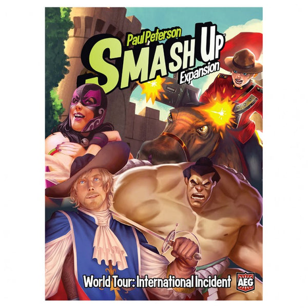 Smash Up: World Tour - International Incident