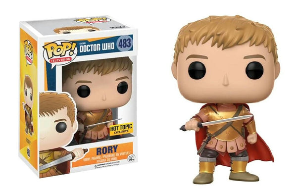 POP Figure: Doctor Who #0483 - Rory (Hot Topic Exclusive)