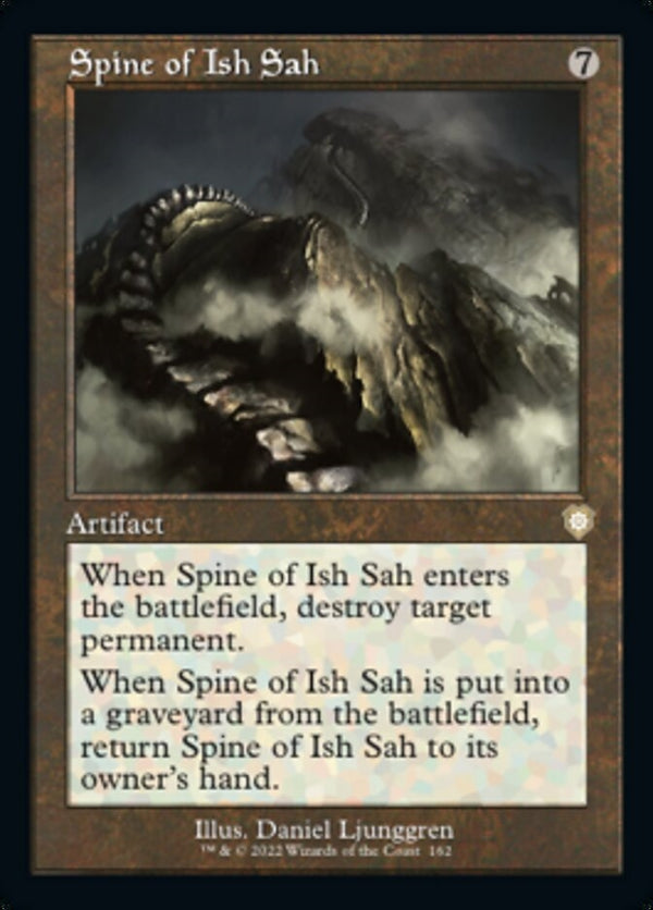 Spine of Ish Sah [#162] (BRC-R)