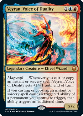 Veyran, Voice of Duality (C21-M-FOIL)