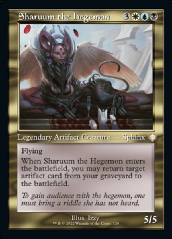 Sharuum the Hegemon [#128] (BRC-R)