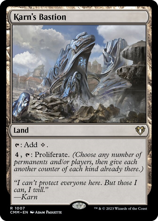 Karn's Bastion [#1007 Reprints] (CMM-R)