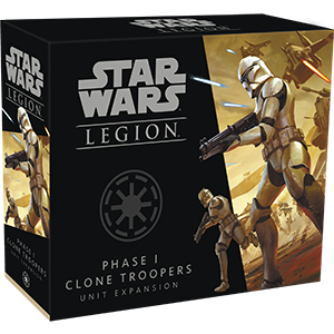 Star Wars: Legion (SWL47) - Galactic Republic: Clone Troopers Unit Expansion