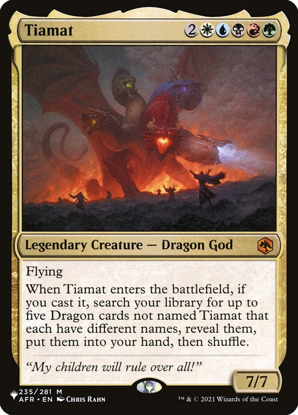 Tiamat (AFR-M-LIST)