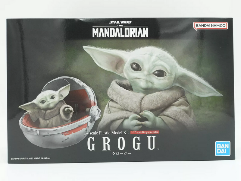 Star Wars: The Mandalorian - Grogu 1/4 Scale Plastic Model Kit