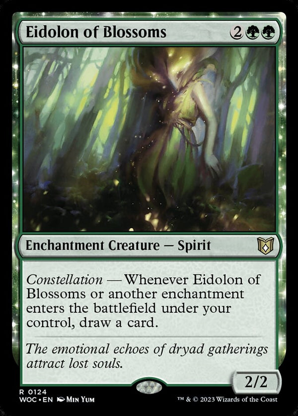 Eidolon of Blossoms [#0124 Reprints] (WOC-R)