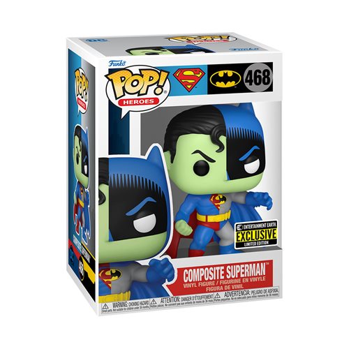 POP Figure: DC #0468 – Composite Superman (EE)