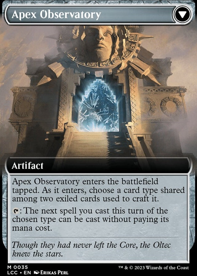 Eye of Ojer Taq // Apex Observatory [#0035 Extended Art] (LCC-M)