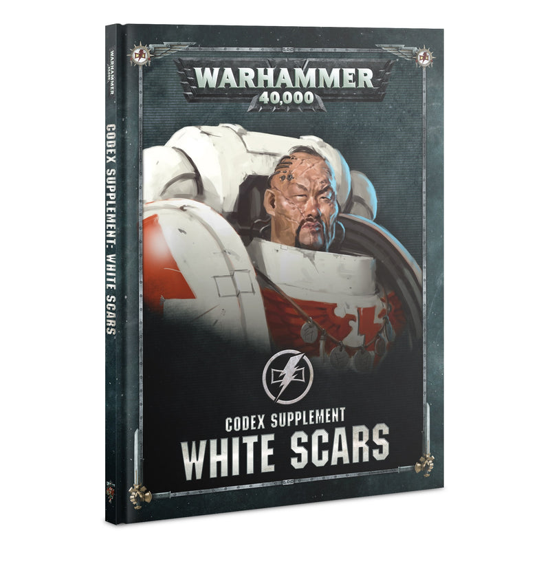 40K: Codex Supplement - Adeptus Astartes: White Scars (8th)