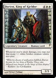 Darien, King of Kjeldor (CSP-R)