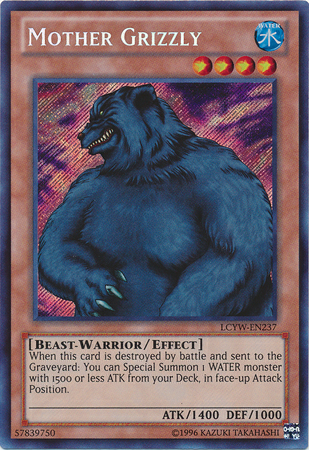 Mother Grizzly (LCYW-EN237) Secret Rare - Near Mint Unlimited