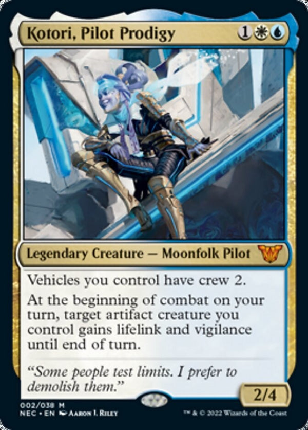 Kotori, Pilot Prodigy (NEC-M-FOIL)