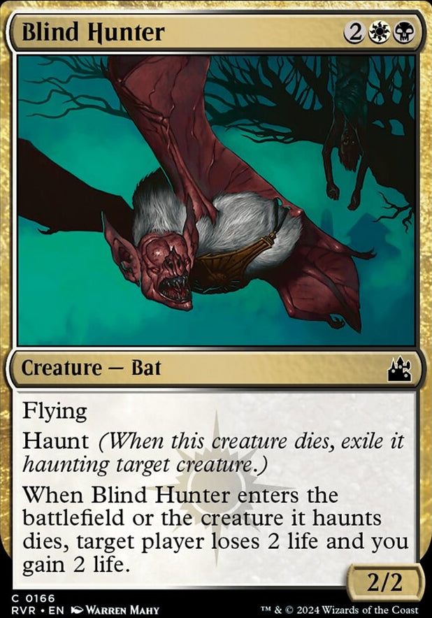 Blind Hunter [#0166] (RVR-C)