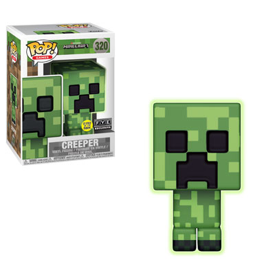 POP Figure: Minecraft #0320 - Creeper (FYE)