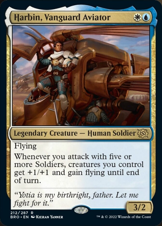 Harbin, Vanguard Aviator (BRO-R)