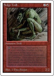 Sedge Troll (2ED-R)