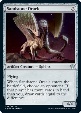 Sandstone Oracle (CMR-U)