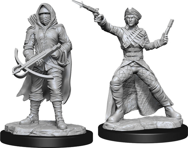 WizKids Deep Cuts - Bounty Hunter and Outlaw W15